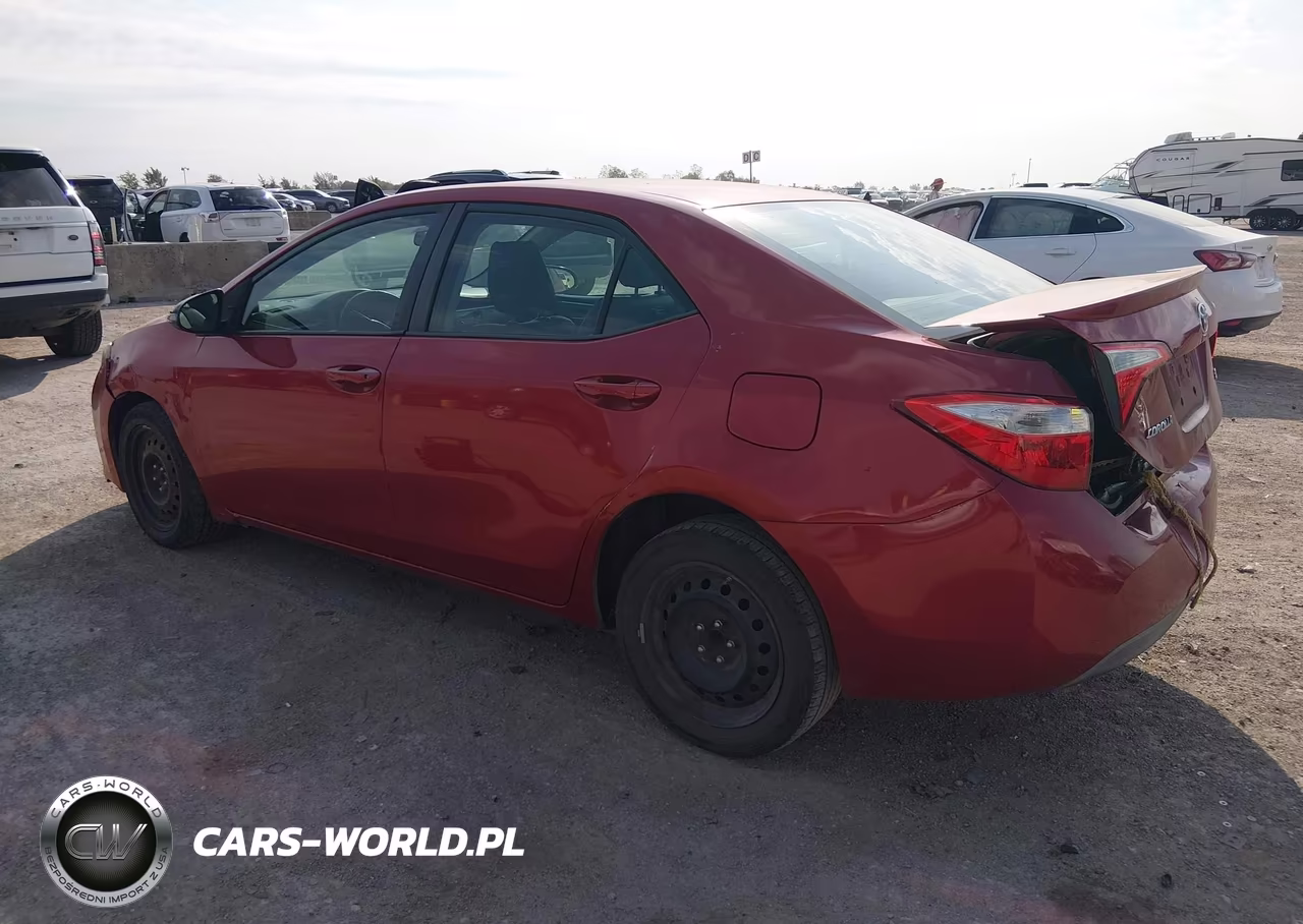 2014 Toyota Corolla S VIN:5YFBURHE8EP053723 - 3