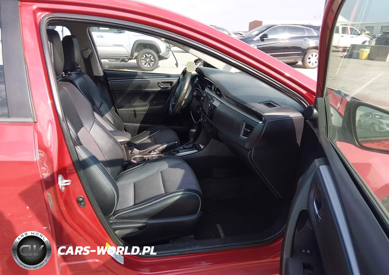 2014 Toyota Corolla S VIN:5YFBURHE8EP053723 - 5