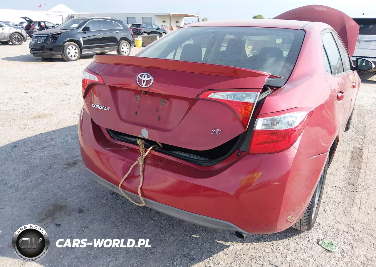 2014 Toyota Corolla S VIN:5YFBURHE8EP053723 - 6