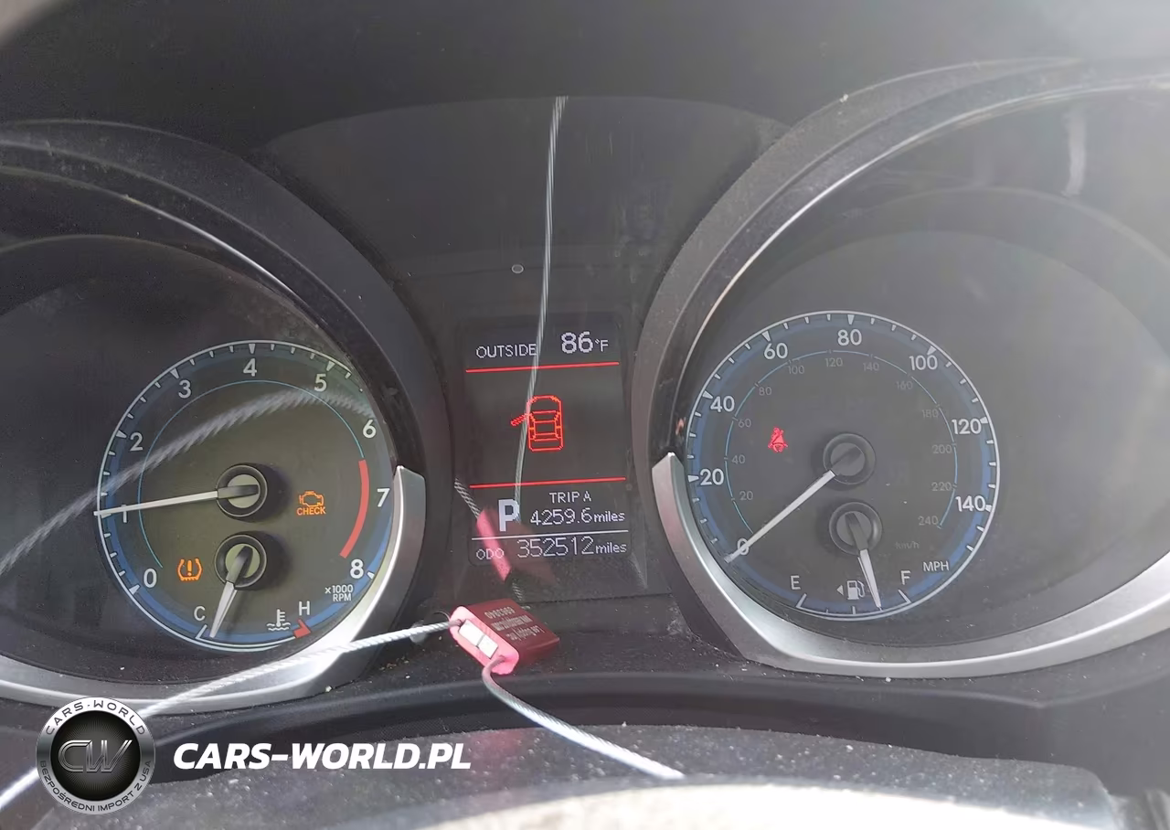 2014 Toyota Corolla S VIN:5YFBURHE8EP053723 - 7