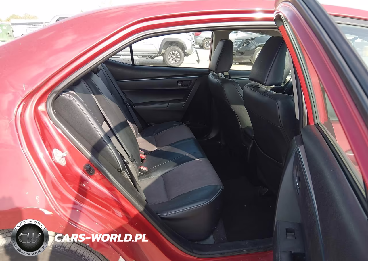 2014 Toyota Corolla S VIN:5YFBURHE8EP053723 - 8