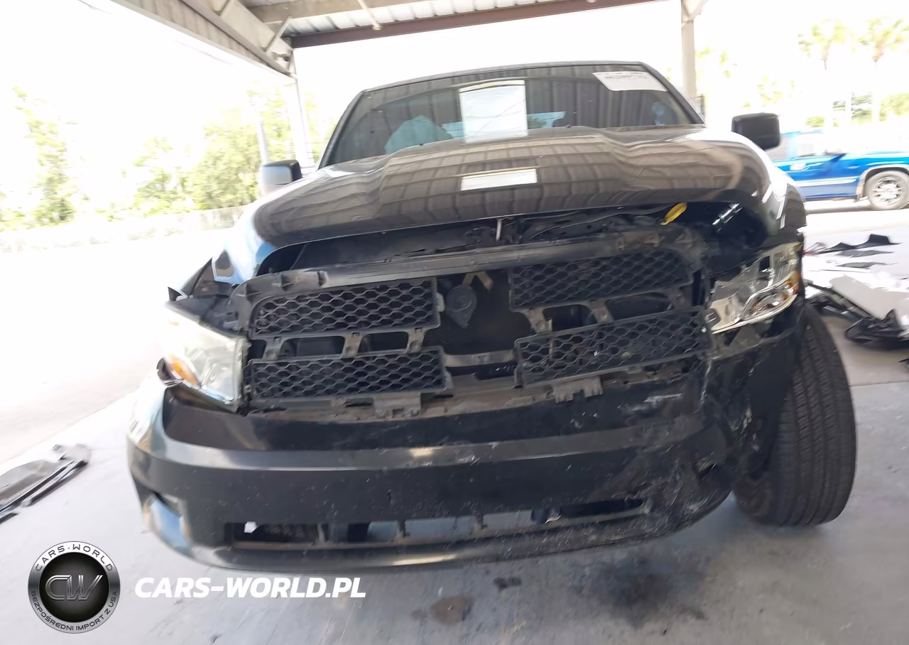 2012 Ram 1500 Express VIN:1C6RD6FT1CS307080 - 12