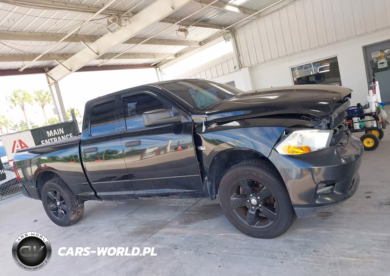 2012 Ram 1500 Express VIN:1C6RD6FT1CS307080 - 13