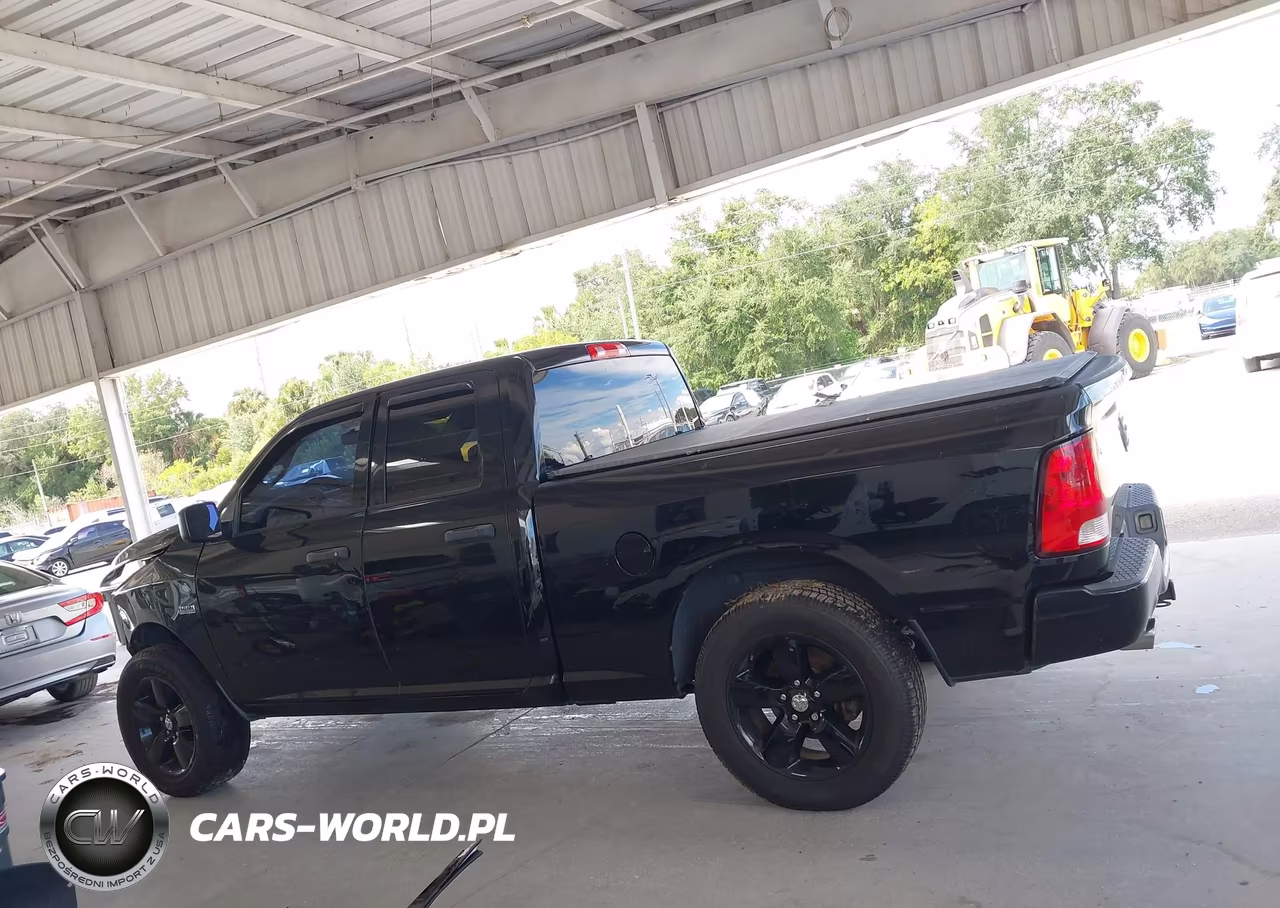2012 Ram 1500 Express VIN:1C6RD6FT1CS307080 - 14