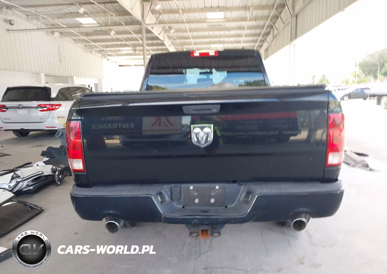 2012 Ram 1500 Express VIN:1C6RD6FT1CS307080 - 16