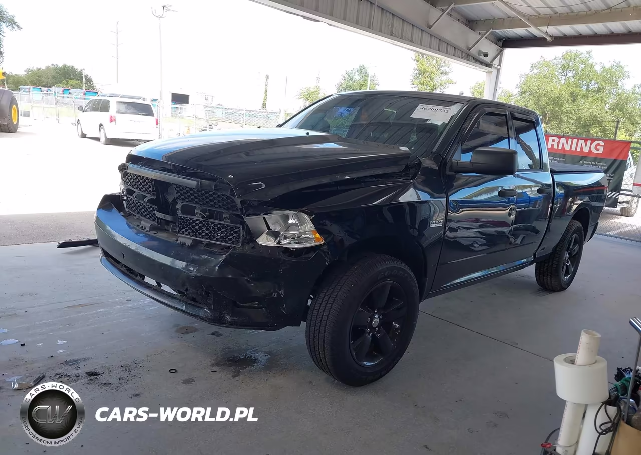 2012 Ram 1500 Express VIN:1C6RD6FT1CS307080 - 2