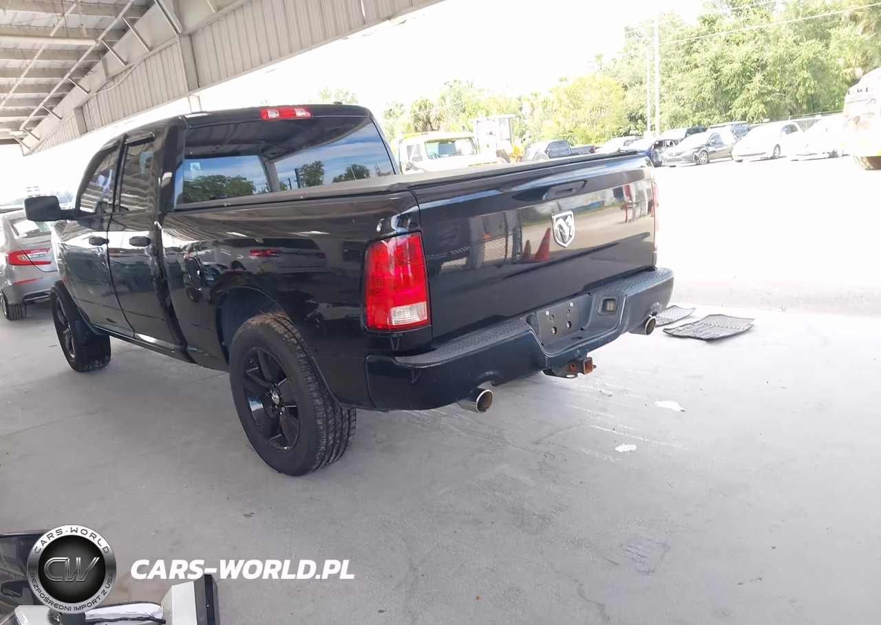 2012 Ram 1500 Express VIN:1C6RD6FT1CS307080 - 3