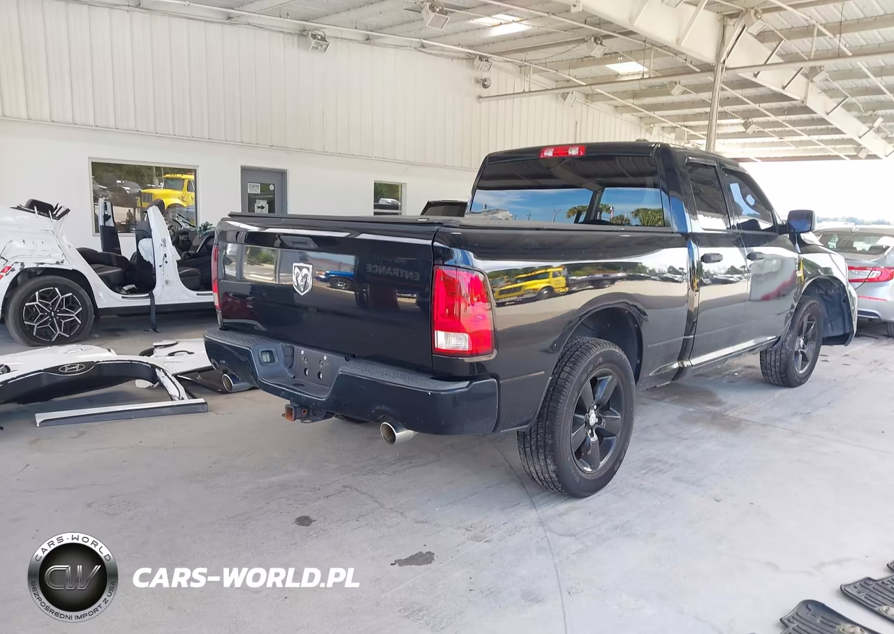2012 Ram 1500 Express VIN:1C6RD6FT1CS307080 - 4