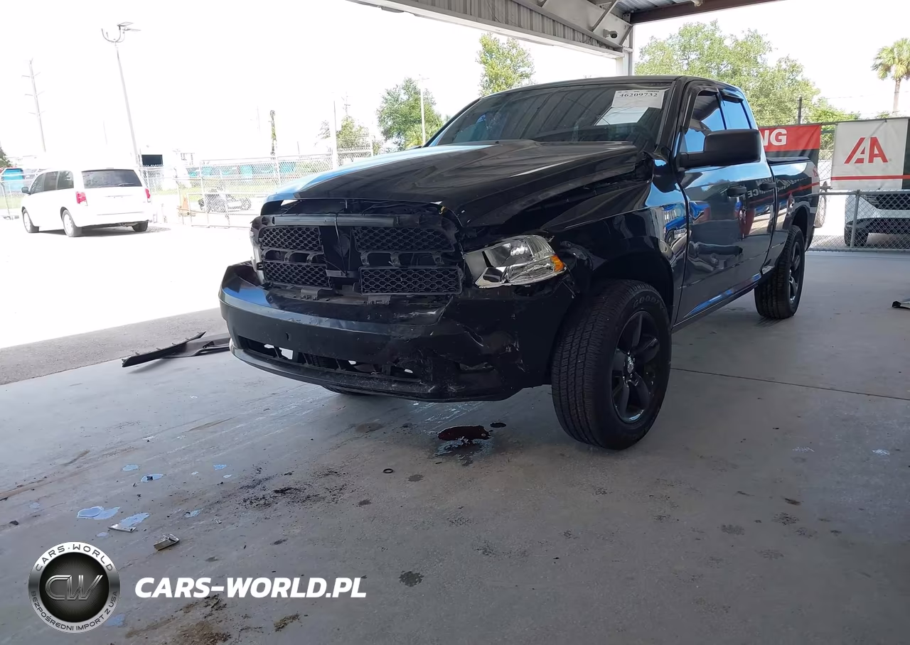 2012 Ram 1500 Express VIN:1C6RD6FT1CS307080 - 6
