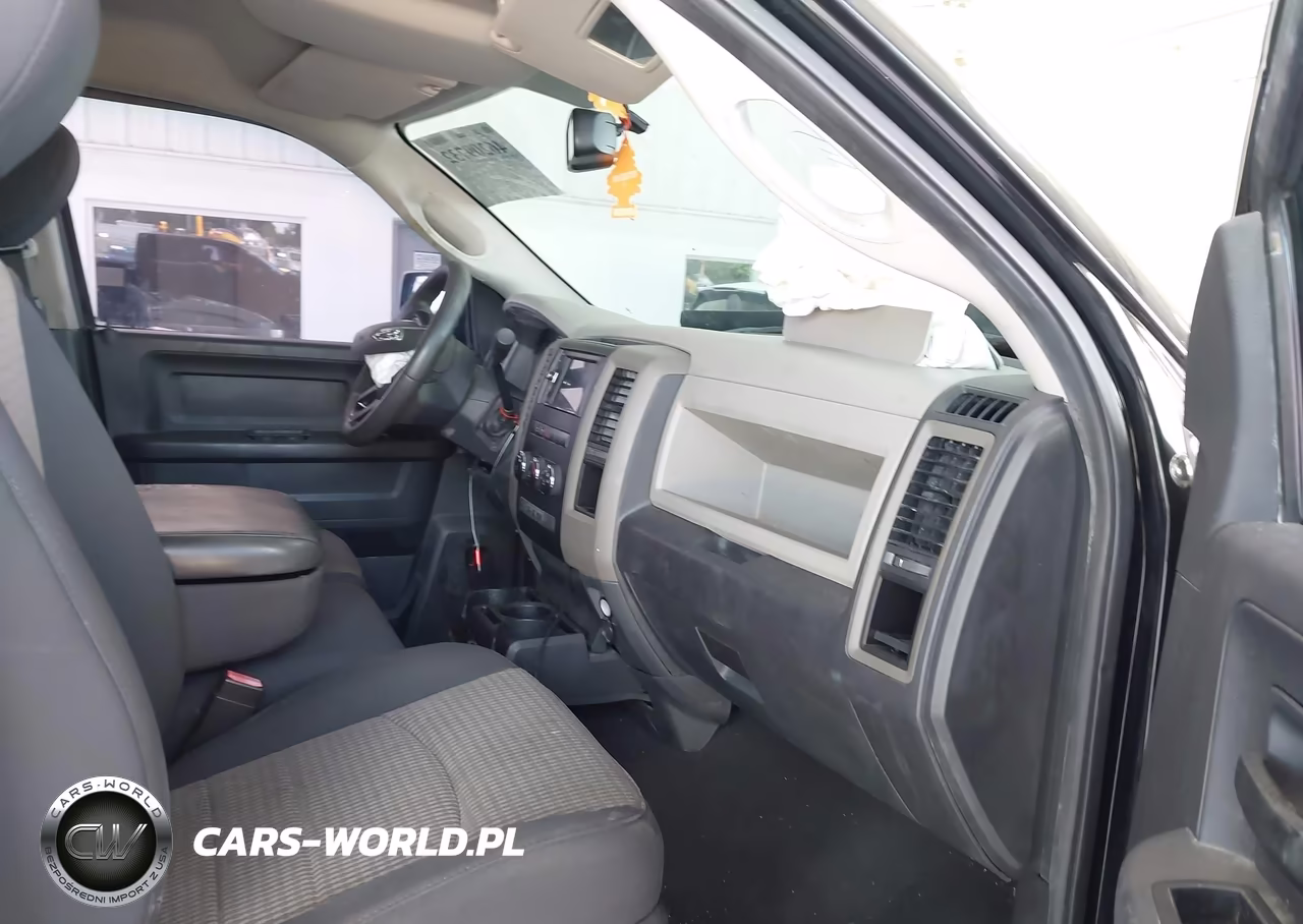 2012 Ram 1500 Express VIN:1C6RD6FT1CS307080 - 8