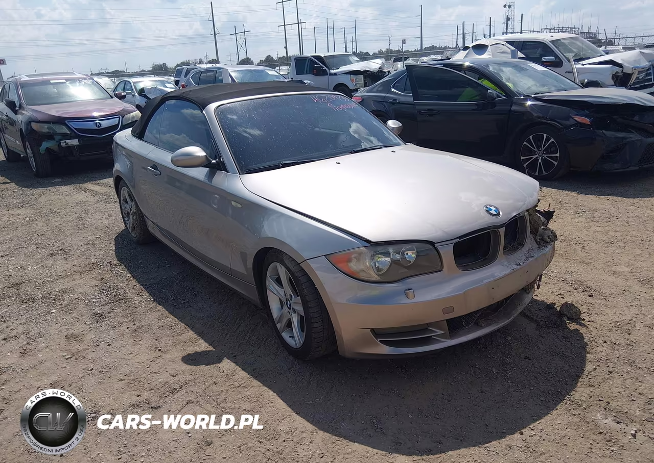 2008 BMW 128I