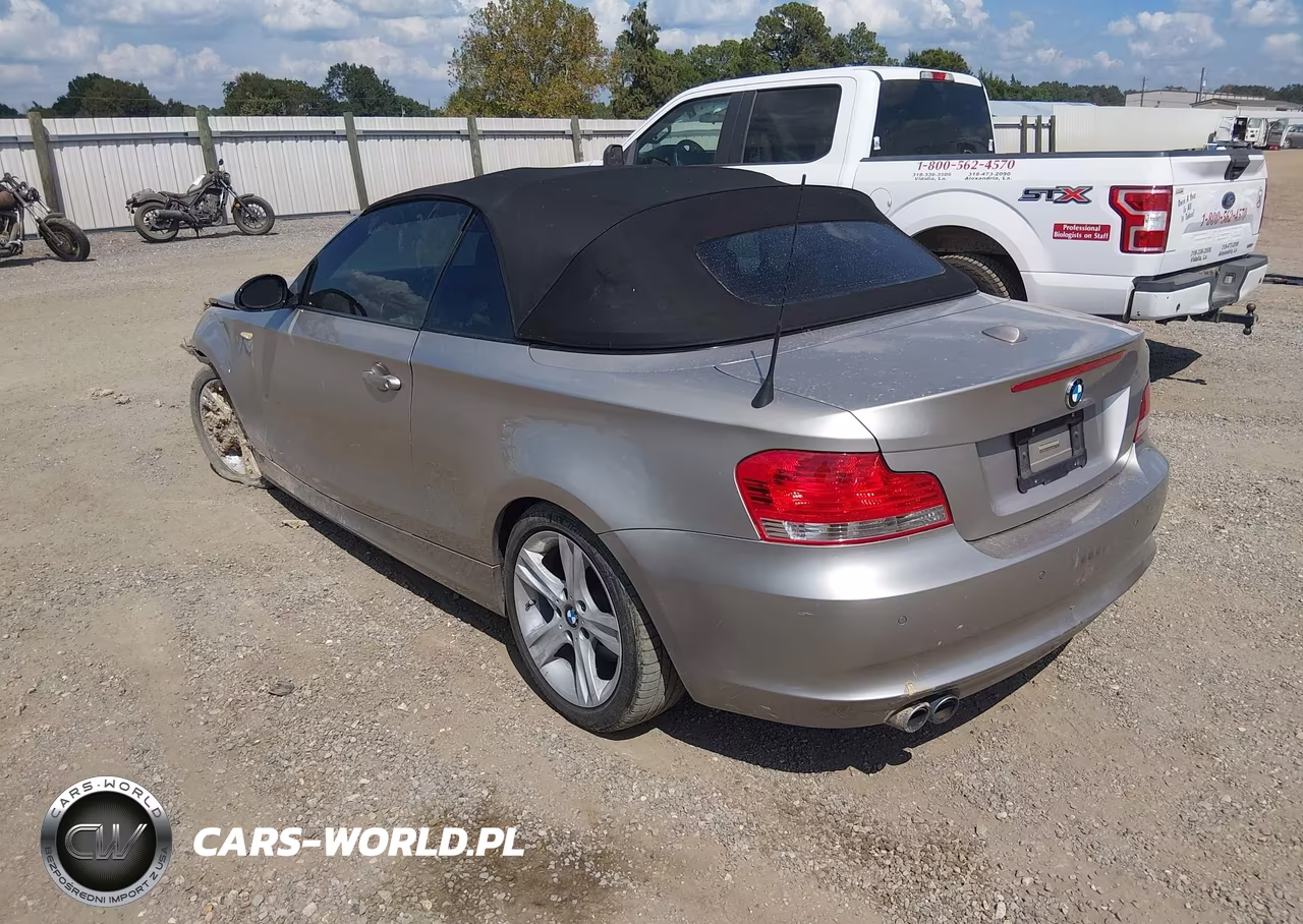 2008 BMW 128I VIN:WBAUL73548VE88179 - 3