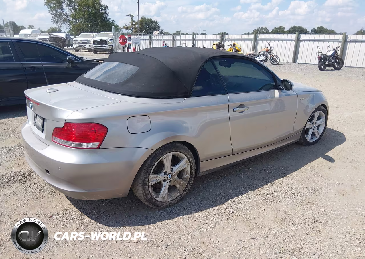 2008 BMW 128I VIN:WBAUL73548VE88179 - 4