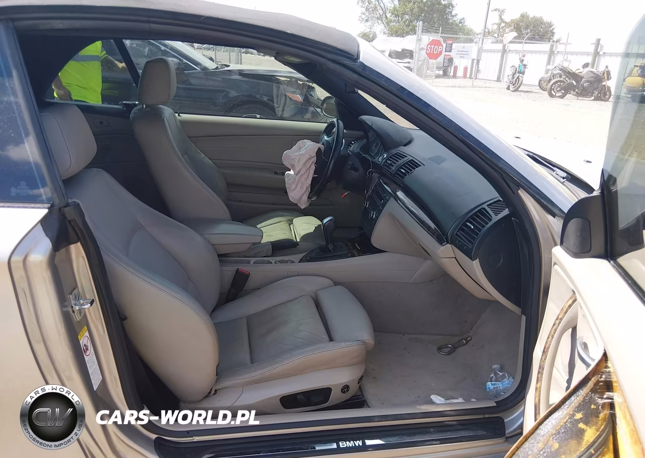 2008 BMW 128I VIN:WBAUL73548VE88179 - 5