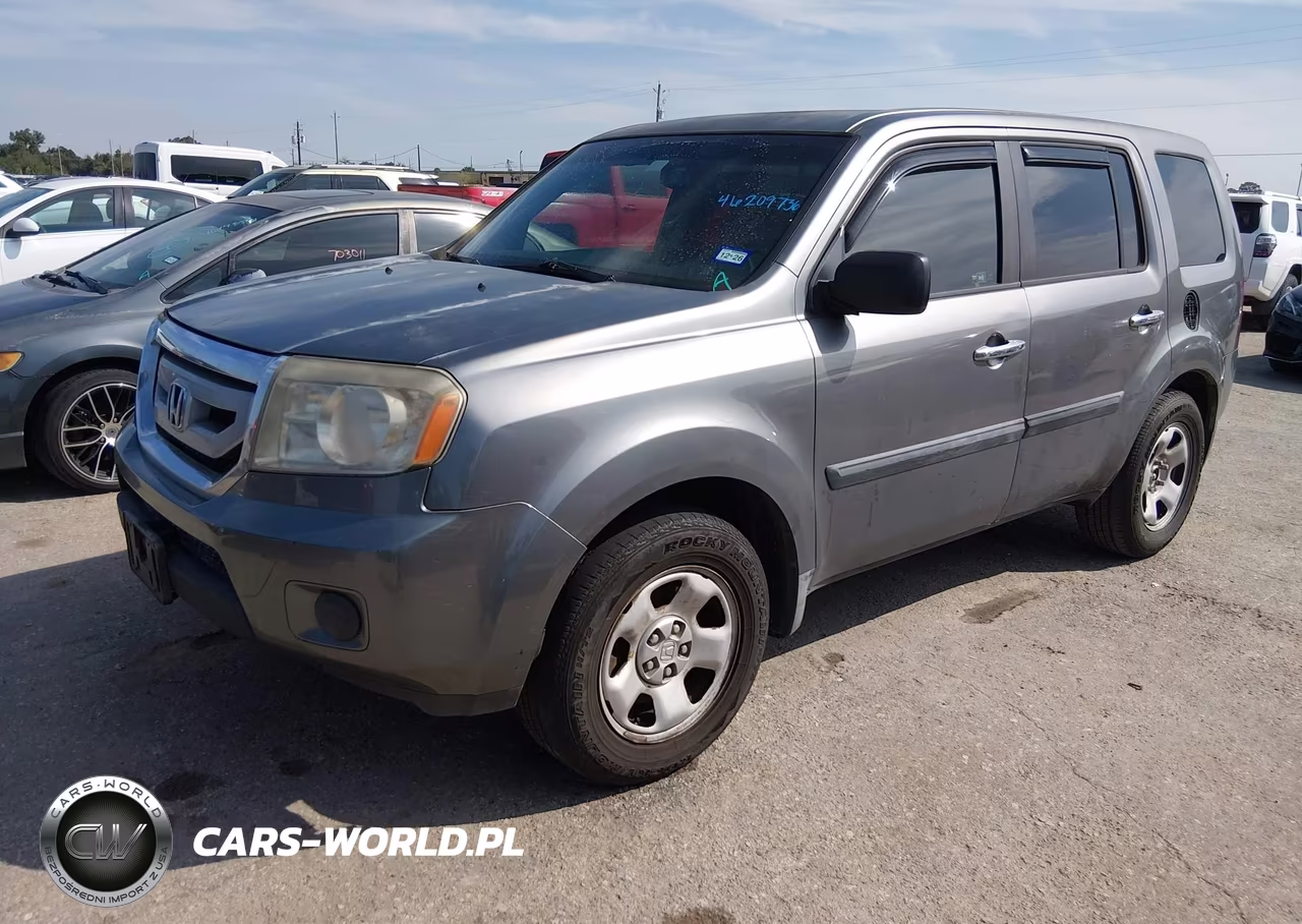 2009 Honda Pilot Lx VIN:5FNYF38209B017419 - 2