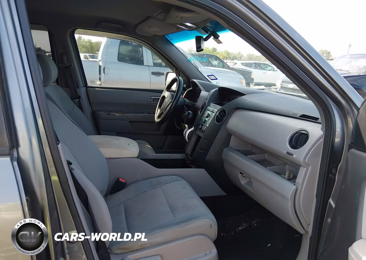 2009 Honda Pilot Lx VIN:5FNYF38209B017419 - 5