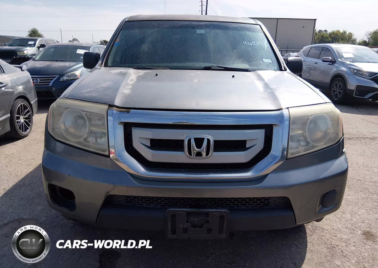 2009 Honda Pilot Lx VIN:5FNYF38209B017419 - 6