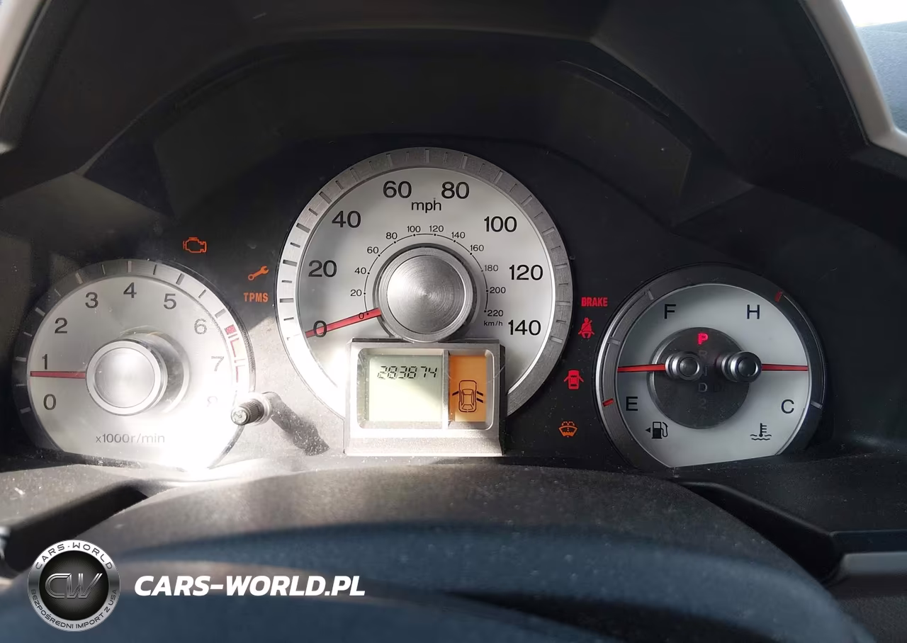 2009 Honda Pilot Lx VIN:5FNYF38209B017419 - 7