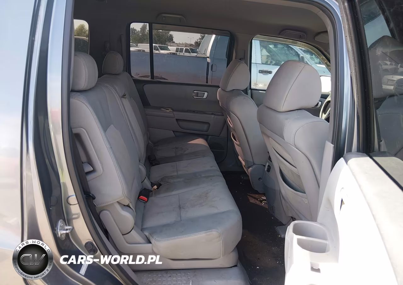 2009 Honda Pilot Lx VIN:5FNYF38209B017419 - 8