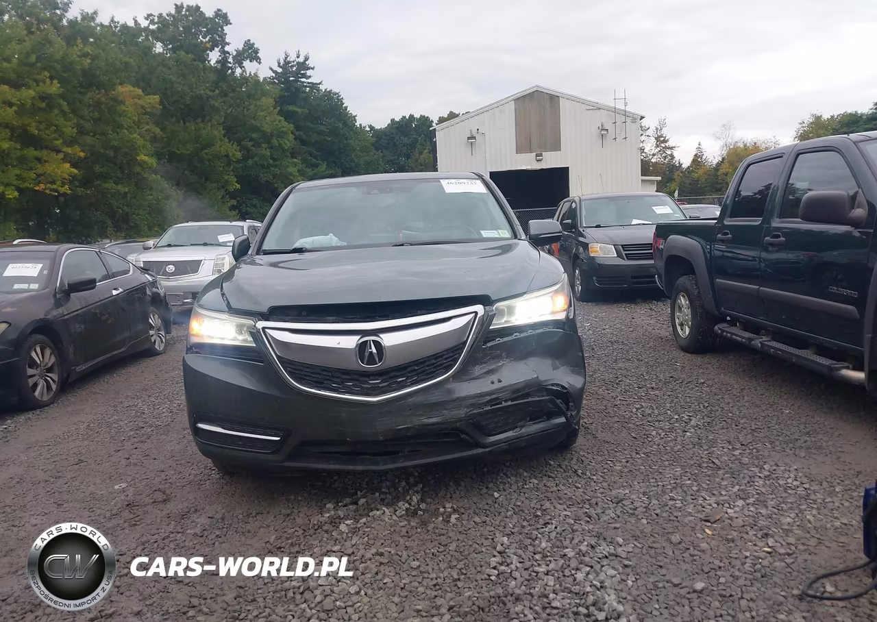 2014 Acura Mdx Technology Package VIN:5FRYD4H42EB031599 - 12
