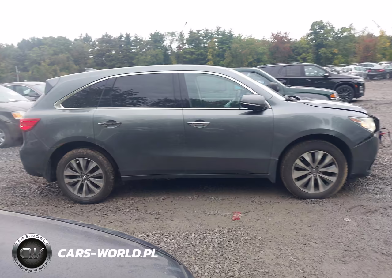 2014 Acura Mdx Technology Package VIN:5FRYD4H42EB031599 - 13