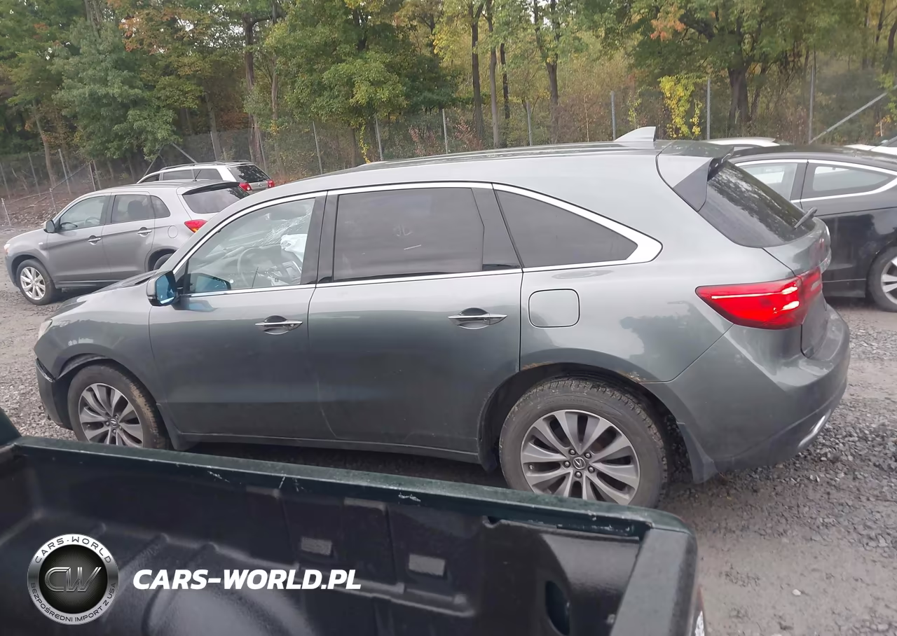 2014 Acura Mdx Technology Package VIN:5FRYD4H42EB031599 - 14