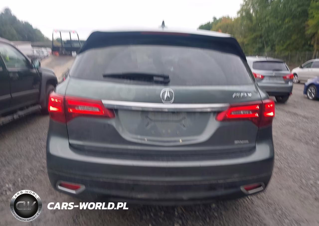 2014 Acura Mdx Technology Package VIN:5FRYD4H42EB031599 - 16