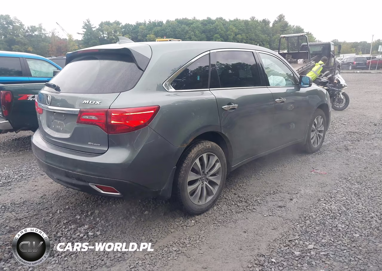 2014 Acura Mdx Technology Package VIN:5FRYD4H42EB031599 - 4
