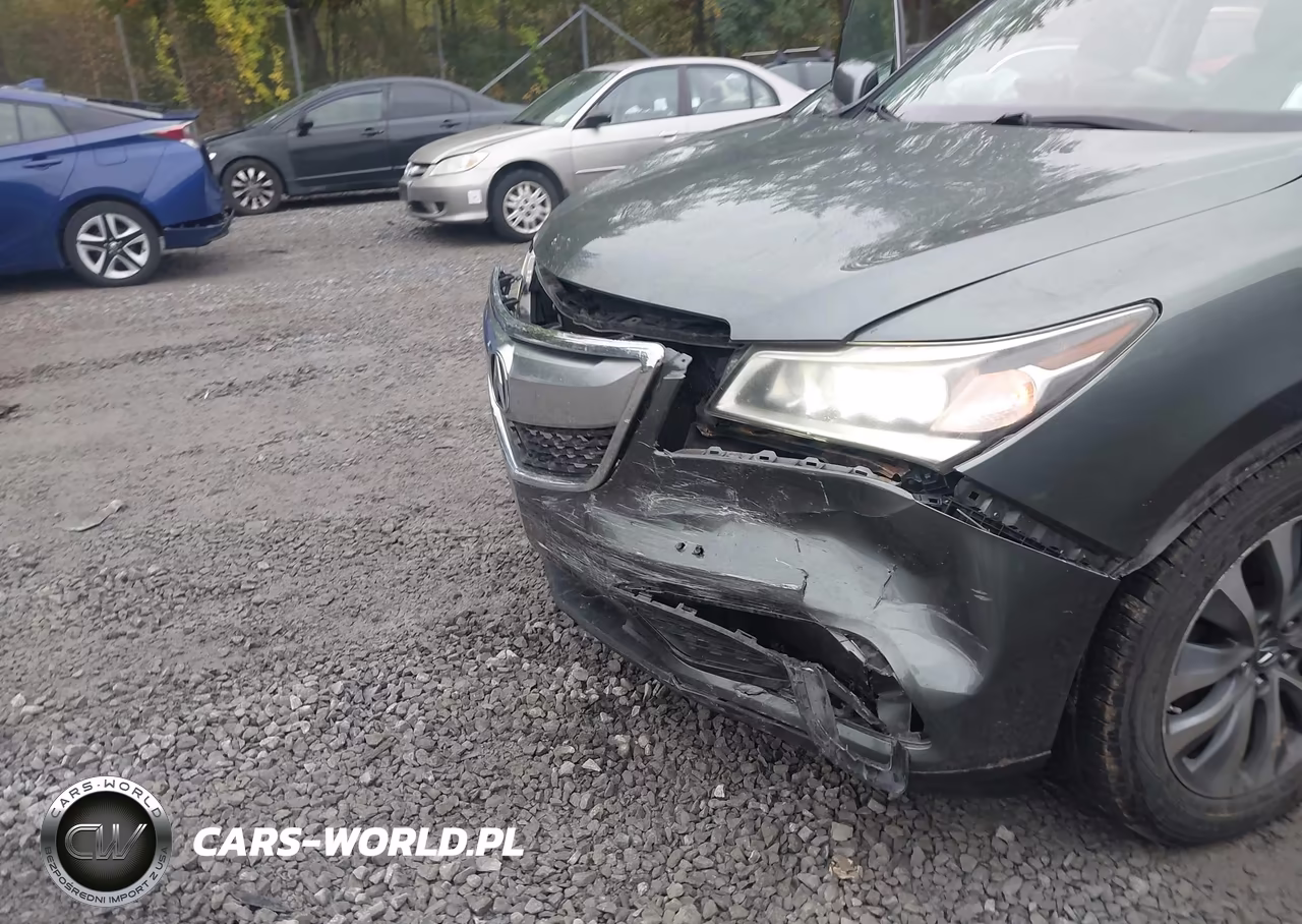 2014 Acura Mdx Technology Package VIN:5FRYD4H42EB031599 - 6