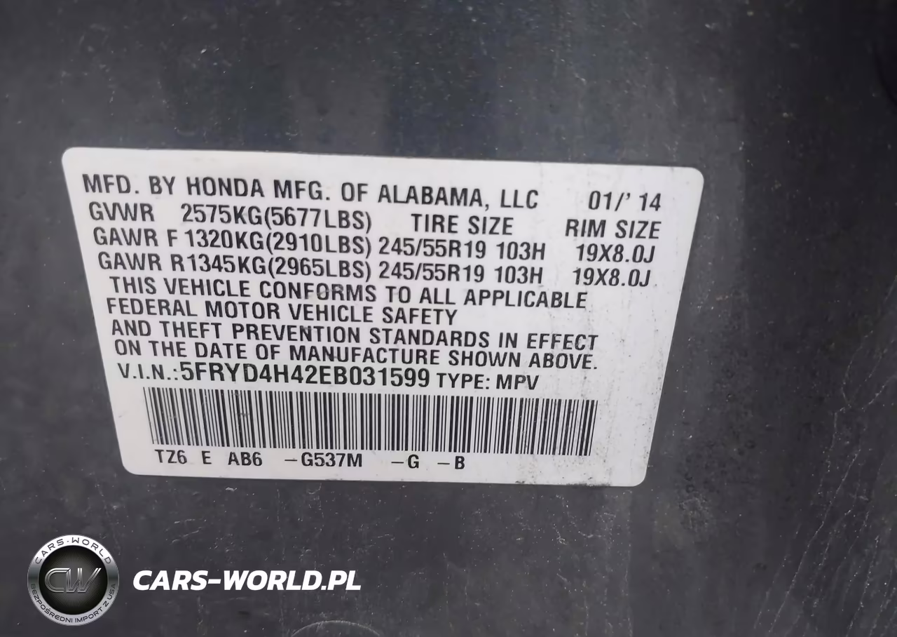 2014 Acura Mdx Technology Package VIN:5FRYD4H42EB031599 - 9