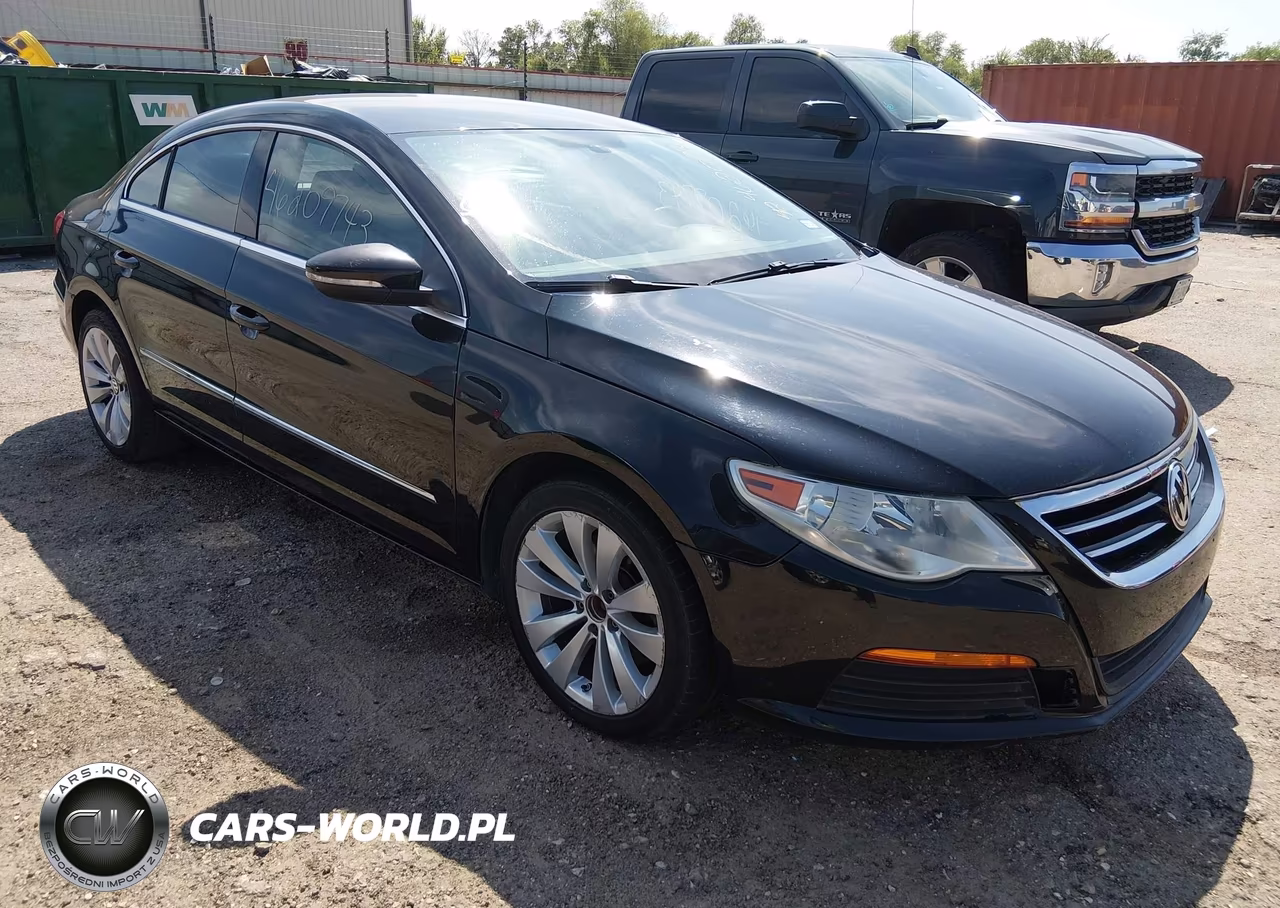 2012 Volkswagen Cc Sport VIN:WVWMN7AN2CE538261 - 1