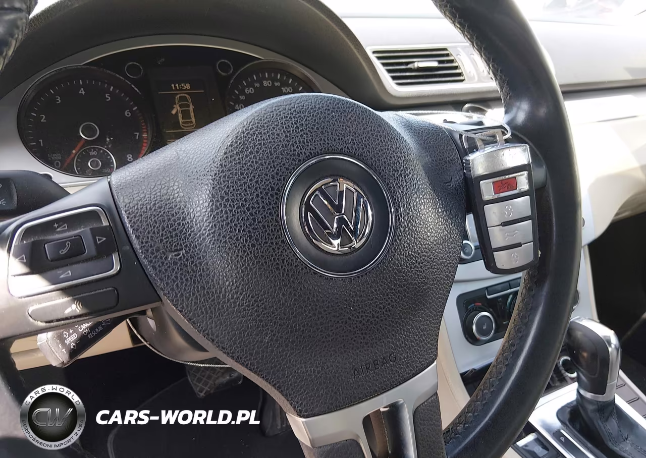 2012 Volkswagen Cc Sport VIN:WVWMN7AN2CE538261 - 11