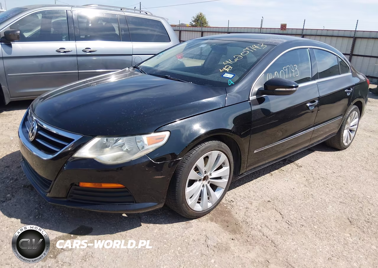 2012 Volkswagen Cc Sport VIN:WVWMN7AN2CE538261 - 2