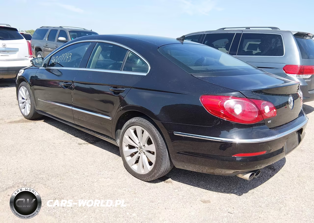 2012 Volkswagen Cc Sport VIN:WVWMN7AN2CE538261 - 3
