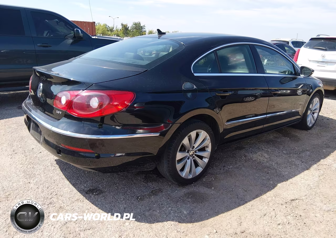 2012 Volkswagen Cc Sport VIN:WVWMN7AN2CE538261 - 4