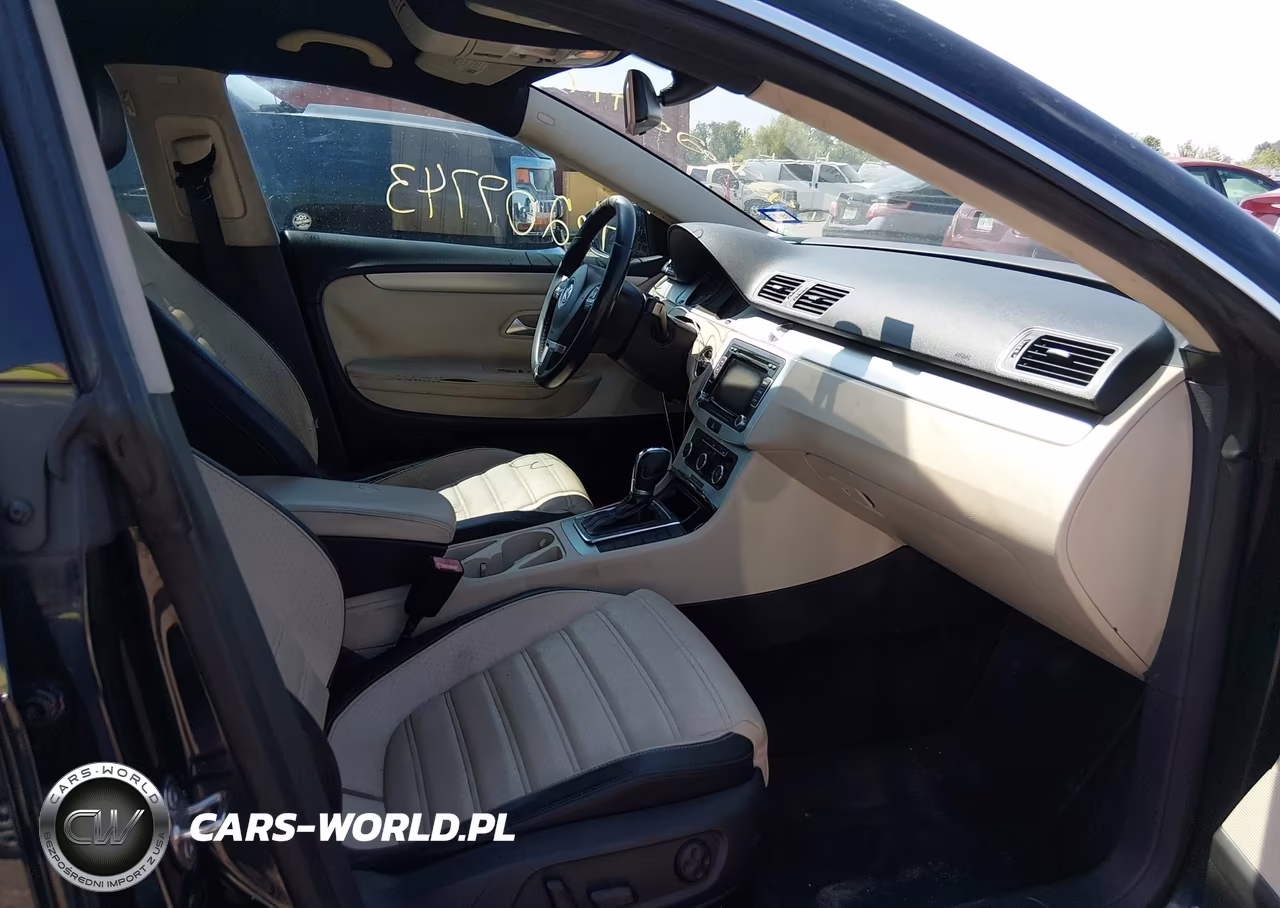 2012 Volkswagen Cc Sport VIN:WVWMN7AN2CE538261 - 5
