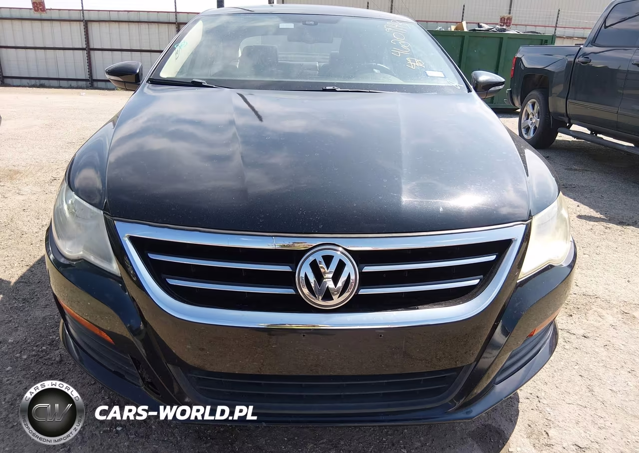 2012 Volkswagen Cc Sport VIN:WVWMN7AN2CE538261 - 6