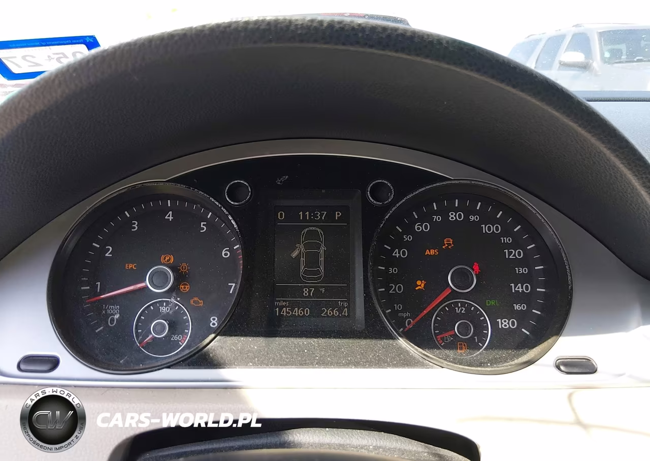 2012 Volkswagen Cc Sport VIN:WVWMN7AN2CE538261 - 7