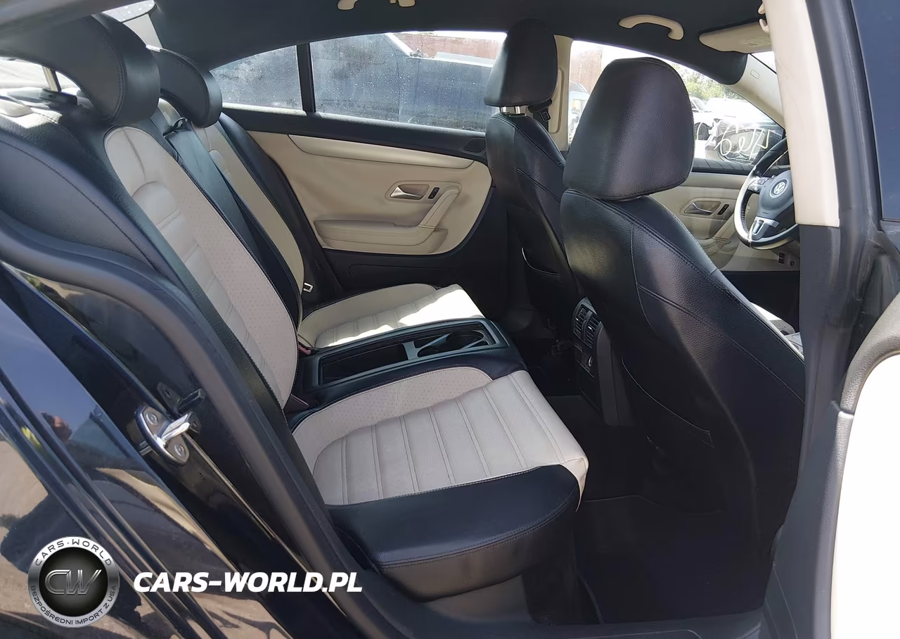 2012 Volkswagen Cc Sport VIN:WVWMN7AN2CE538261 - 8