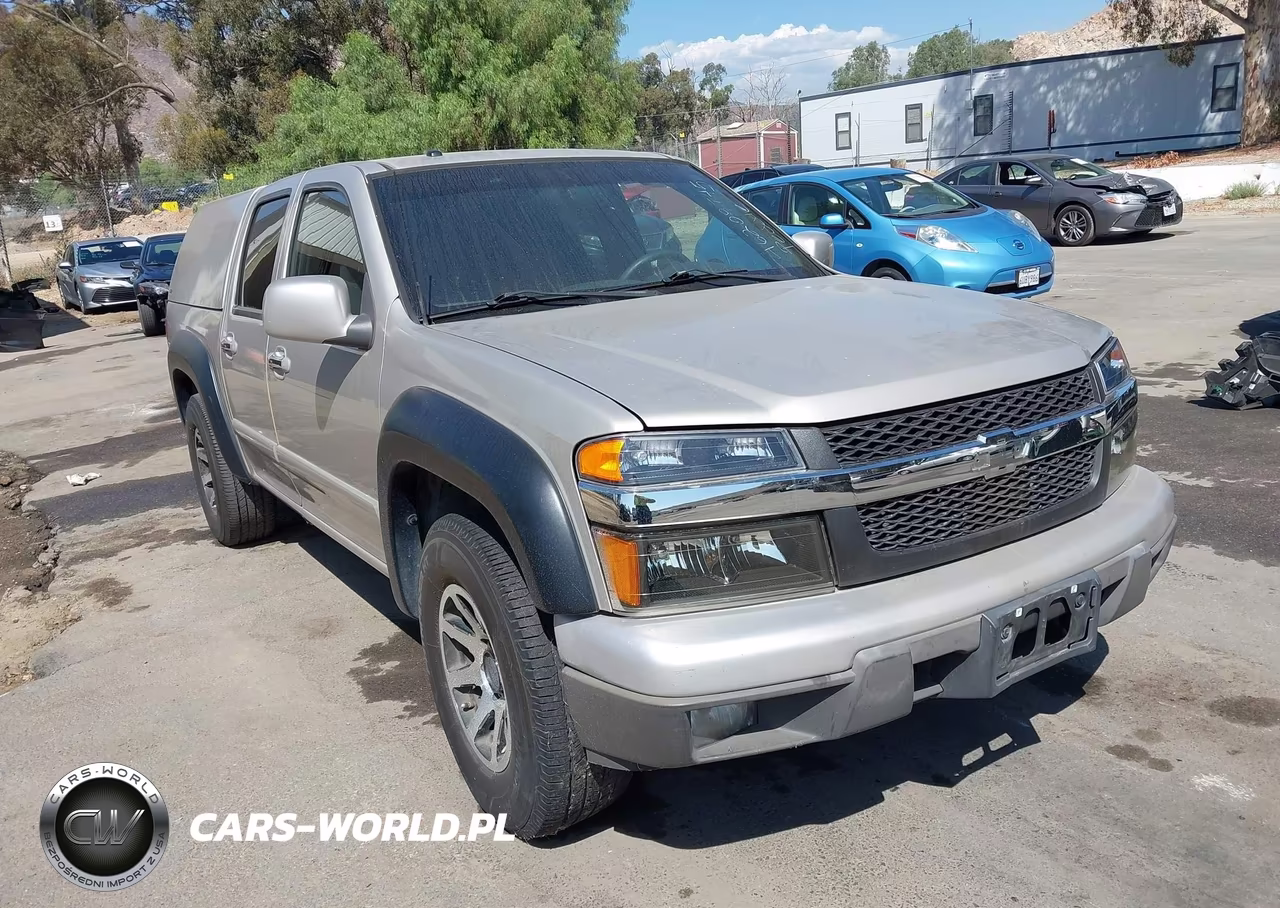 2009 Chevrolet Colorado Lt – zdjęcie 1 z 11