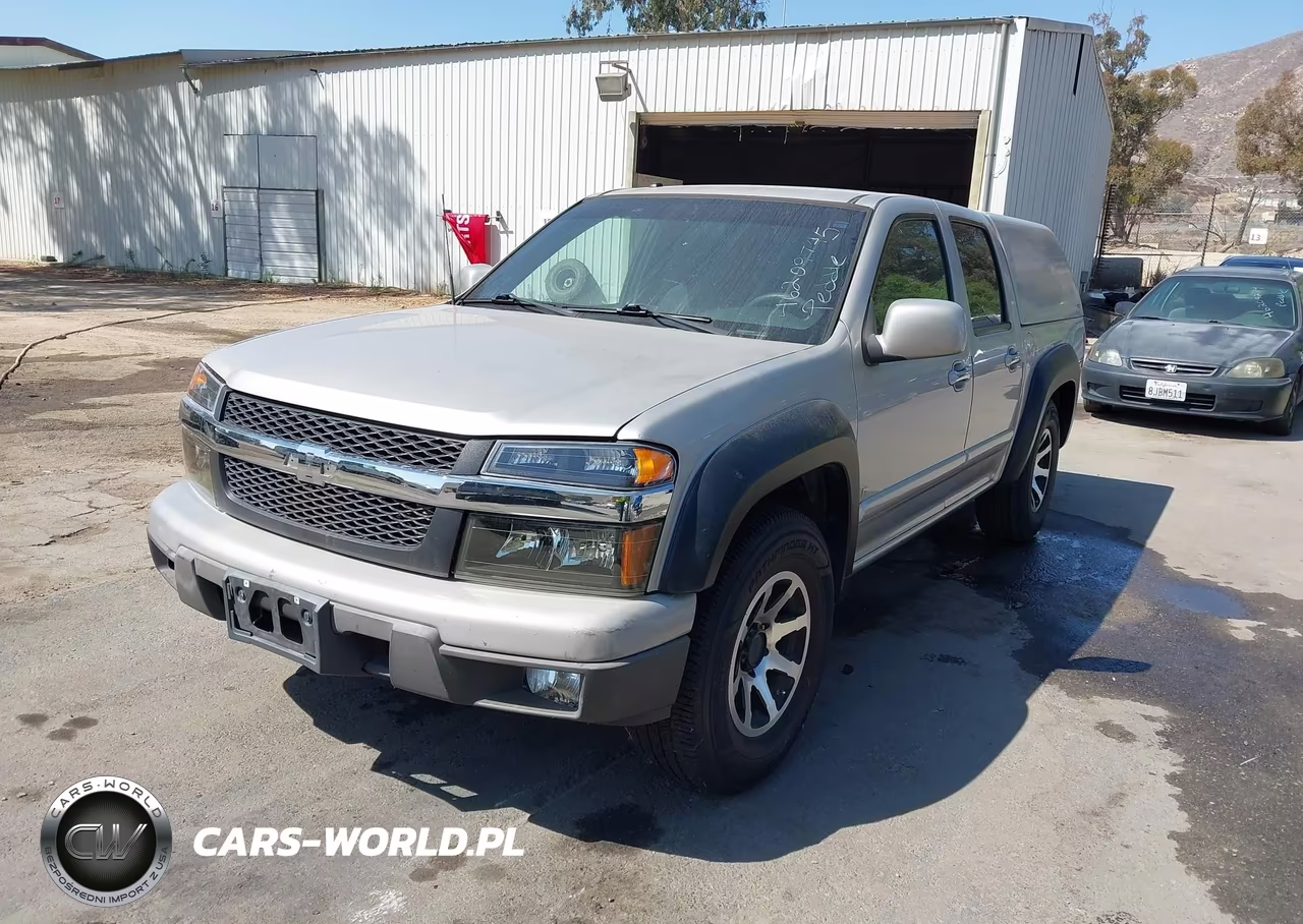 2009 Chevrolet Colorado Lt VIN:1GCCS13E998100990 - 2