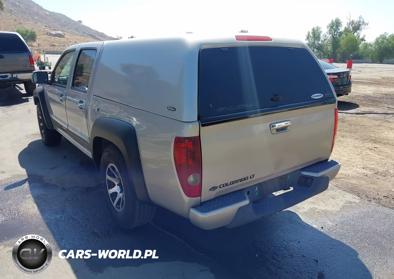 2009 Chevrolet Colorado Lt VIN:1GCCS13E998100990 - 3
