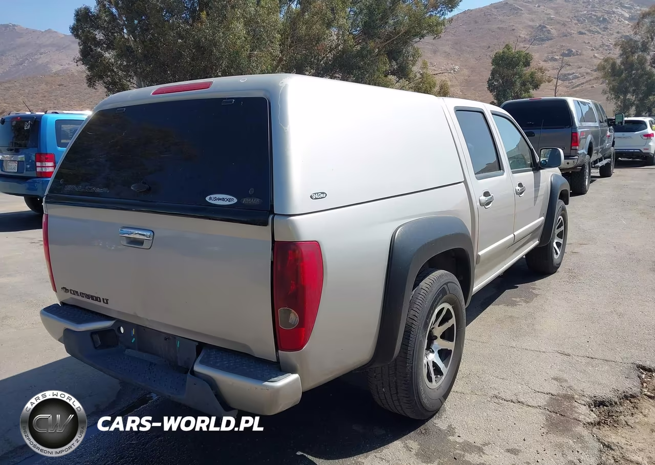 2009 Chevrolet Colorado Lt VIN:1GCCS13E998100990 - 4