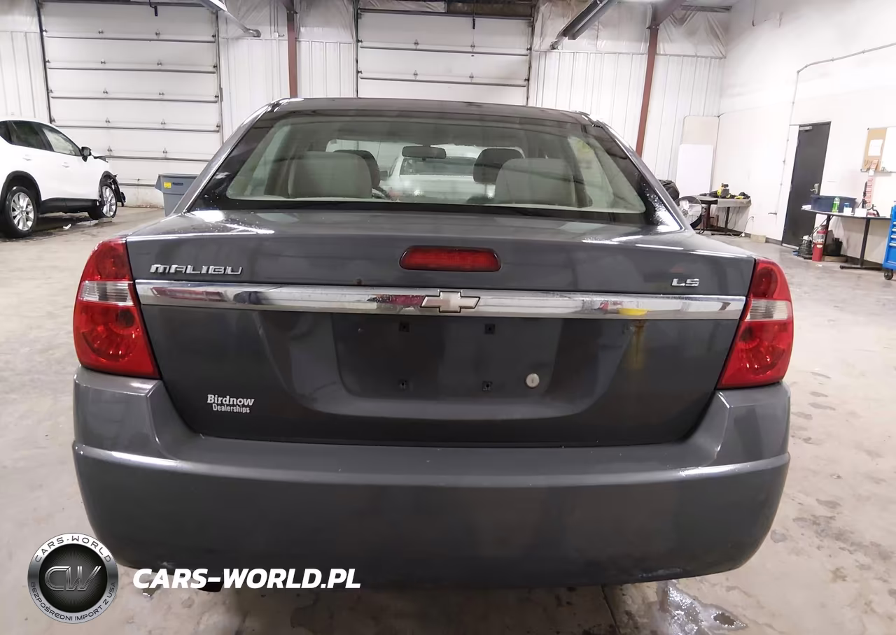 2007 Chevrolet Malibu Ls VIN:1G1ZS58F87F158853 - 17
