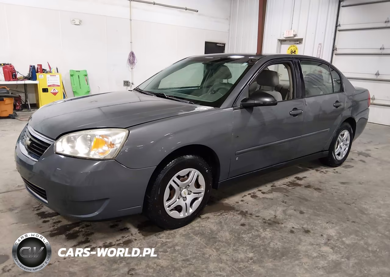 2007 Chevrolet Malibu Ls VIN:1G1ZS58F87F158853 - 2