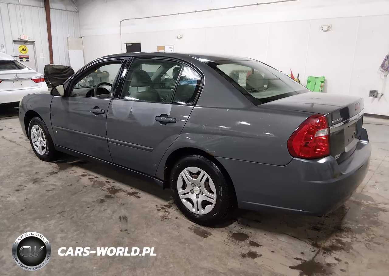 2007 Chevrolet Malibu Ls VIN:1G1ZS58F87F158853 - 3