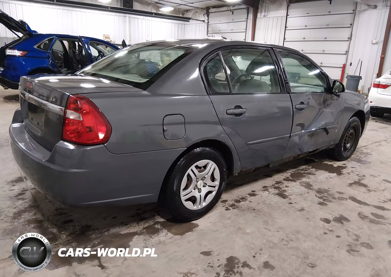 2007 Chevrolet Malibu Ls VIN:1G1ZS58F87F158853 - 4