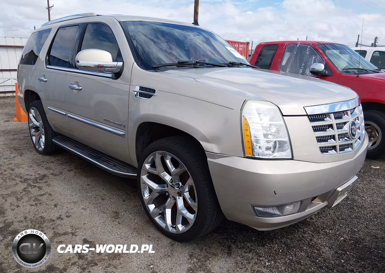 2007 Cadillac Escalade VIN:1GYEC63887R300029 - 1
