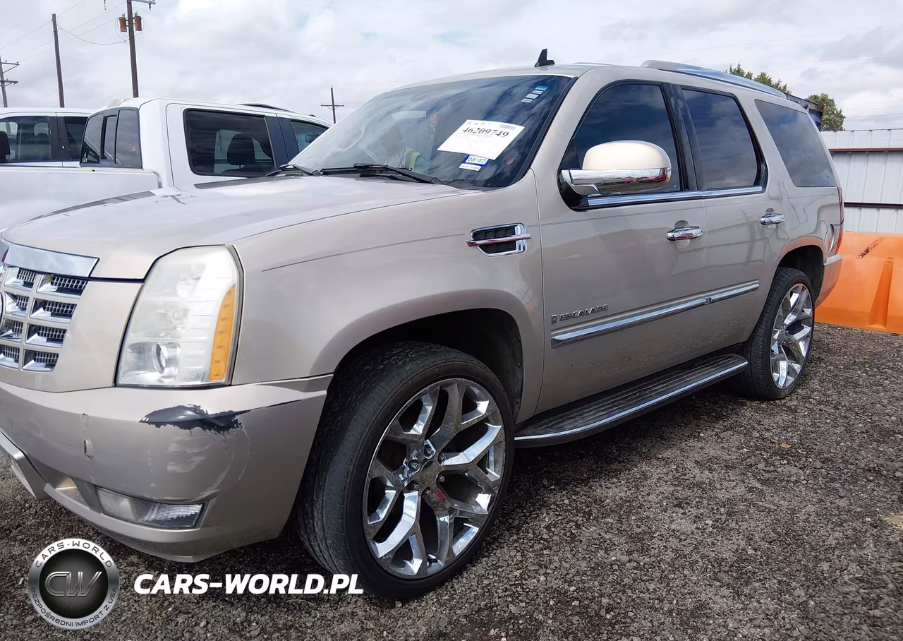 2007 Cadillac Escalade VIN:1GYEC63887R300029 - 2