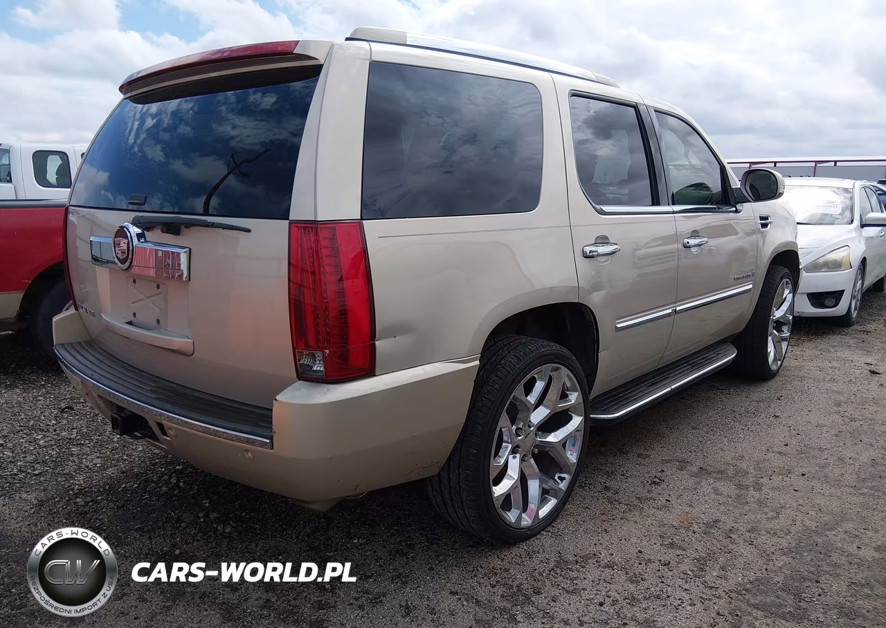 2007 Cadillac Escalade VIN:1GYEC63887R300029 - 4